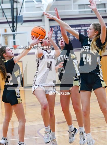 Thumbnail 1 in La Salle Academy vs. North Kingstown photogallery.