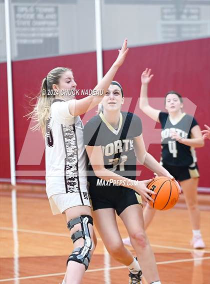 Thumbnail 2 in La Salle Academy vs. North Kingstown photogallery.