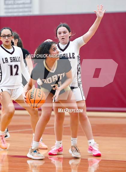 Thumbnail 2 in La Salle Academy vs. North Kingstown photogallery.