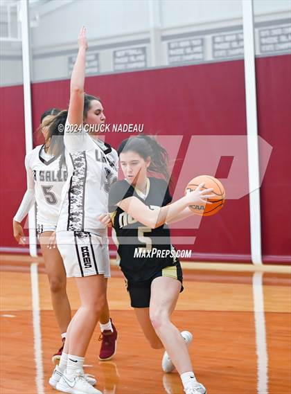 Thumbnail 1 in La Salle Academy vs. North Kingstown photogallery.