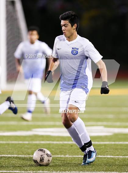 Thumbnail 3 in Irvington vs. Bishop O'Dowd photogallery.