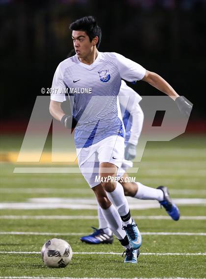 Thumbnail 2 in Irvington vs. Bishop O'Dowd photogallery.