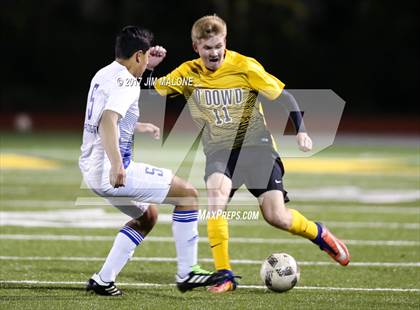 Thumbnail 1 in Irvington vs. Bishop O'Dowd photogallery.
