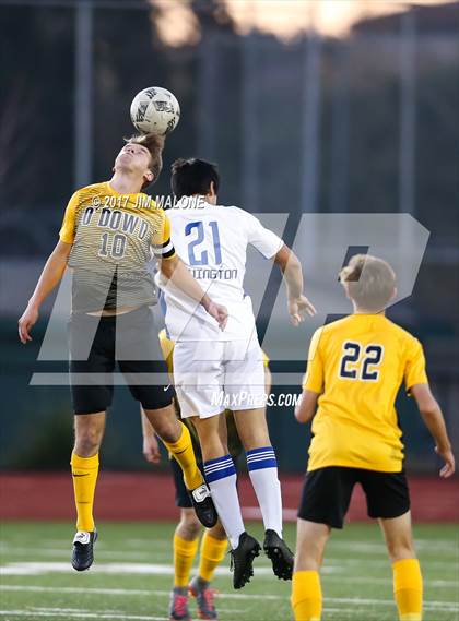 Thumbnail 1 in Irvington vs. Bishop O'Dowd photogallery.