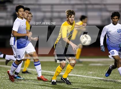 Thumbnail 1 in Irvington vs. Bishop O'Dowd photogallery.