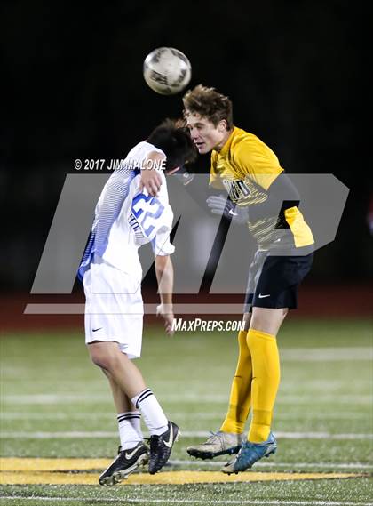 Thumbnail 1 in Irvington vs. Bishop O'Dowd photogallery.