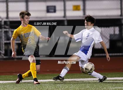 Thumbnail 3 in Irvington vs. Bishop O'Dowd photogallery.