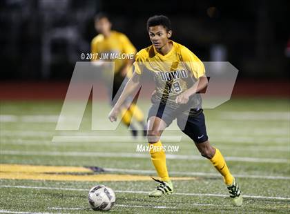 Thumbnail 3 in Irvington vs. Bishop O'Dowd photogallery.