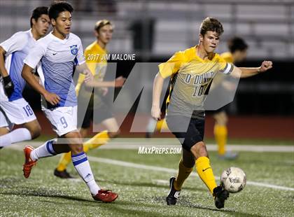 Thumbnail 3 in Irvington vs. Bishop O'Dowd photogallery.