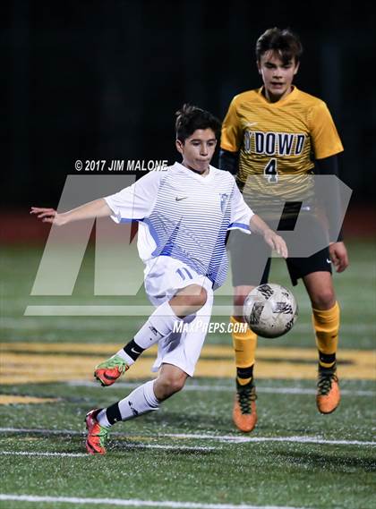 Thumbnail 1 in Irvington vs. Bishop O'Dowd photogallery.
