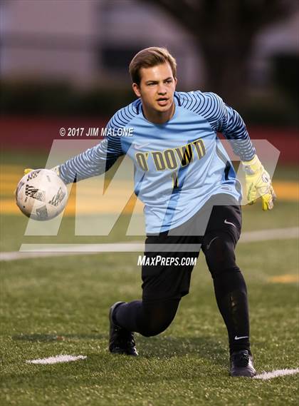 Thumbnail 3 in Irvington vs. Bishop O'Dowd photogallery.
