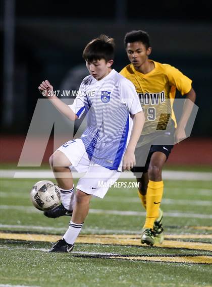 Thumbnail 3 in Irvington vs. Bishop O'Dowd photogallery.