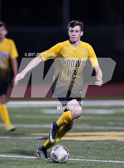 Thumbnail 3 in Irvington vs. Bishop O'Dowd photogallery.