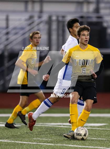 Thumbnail 1 in Irvington vs. Bishop O'Dowd photogallery.