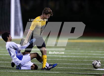 Thumbnail 1 in Irvington vs. Bishop O'Dowd photogallery.