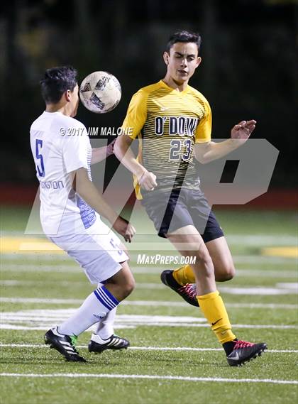 Thumbnail 3 in Irvington vs. Bishop O'Dowd photogallery.