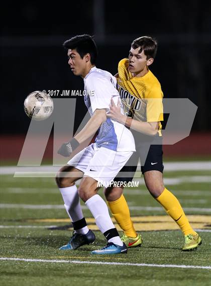 Thumbnail 1 in Irvington vs. Bishop O'Dowd photogallery.