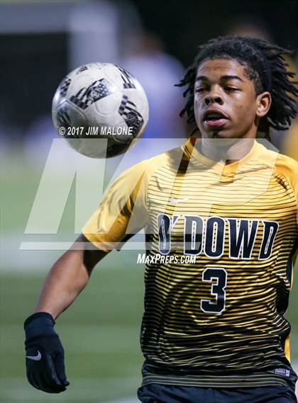 Thumbnail 3 in Irvington vs. Bishop O'Dowd photogallery.