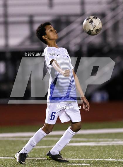 Thumbnail 1 in Irvington vs. Bishop O'Dowd photogallery.