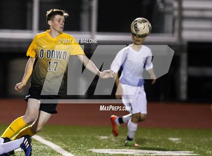 Thumbnail 2 in Irvington vs. Bishop O'Dowd photogallery.