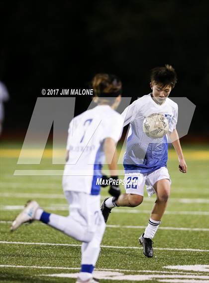 Thumbnail 2 in Irvington vs. Bishop O'Dowd photogallery.