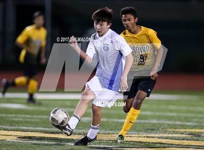 Thumbnail 1 in Irvington vs. Bishop O'Dowd photogallery.
