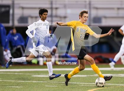 Thumbnail 3 in Irvington vs. Bishop O'Dowd photogallery.