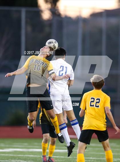 Thumbnail 3 in Irvington vs. Bishop O'Dowd photogallery.
