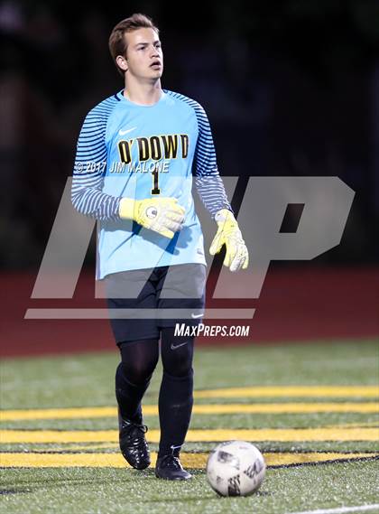 Thumbnail 3 in Irvington vs. Bishop O'Dowd photogallery.