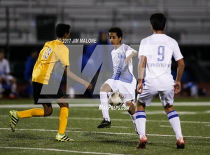 Thumbnail 3 in Irvington vs. Bishop O'Dowd photogallery.