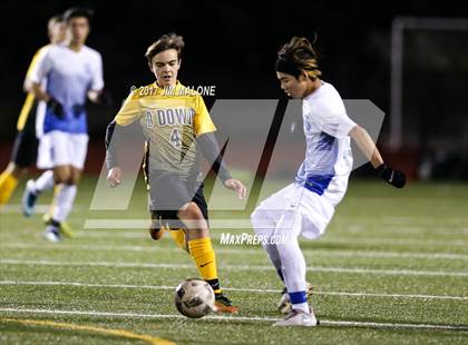 Thumbnail 1 in Irvington vs. Bishop O'Dowd photogallery.