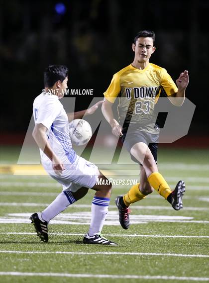 Thumbnail 2 in Irvington vs. Bishop O'Dowd photogallery.