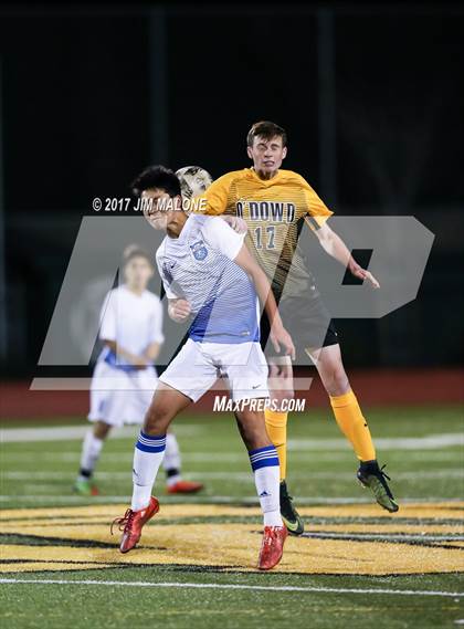 Thumbnail 1 in Irvington vs. Bishop O'Dowd photogallery.