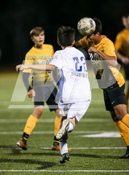 Thumbnail 1 in Irvington vs. Bishop O'Dowd photogallery.