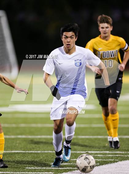 Thumbnail 1 in Irvington vs. Bishop O'Dowd photogallery.