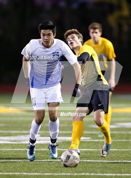 Thumbnail 1 in Irvington vs. Bishop O'Dowd photogallery.
