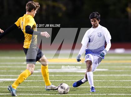 Thumbnail 3 in Irvington vs. Bishop O'Dowd photogallery.