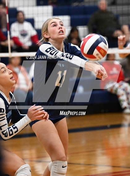 Thumbnail 2 in Centennial @ Coronado (NIAA 5A Southern Region Semifinal) photogallery.