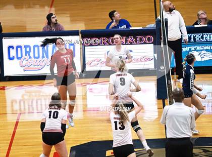 Thumbnail 1 in Centennial @ Coronado (NIAA 5A Southern Region Semifinal) photogallery.