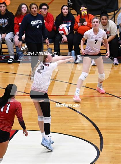 Thumbnail 2 in Centennial @ Coronado (NIAA 5A Southern Region Semifinal) photogallery.