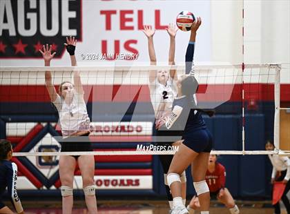 Thumbnail 2 in Centennial @ Coronado (NIAA 5A Southern Region Semifinal) photogallery.