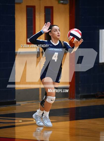 Thumbnail 3 in Centennial @ Coronado (NIAA 5A Southern Region Semifinal) photogallery.