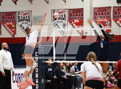 Thumbnail 1 in Centennial @ Coronado (NIAA 5A Southern Region Semifinal) photogallery.