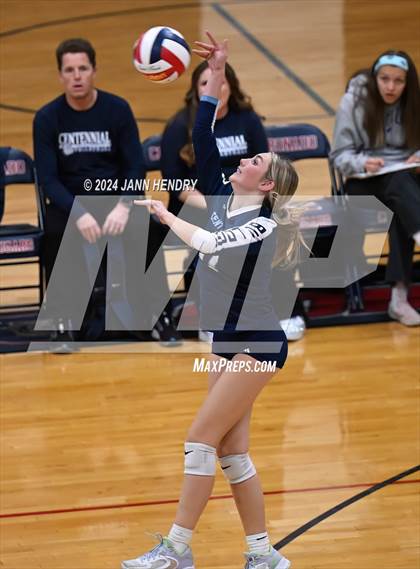 Thumbnail 1 in Centennial @ Coronado (NIAA 5A Southern Region Semifinal) photogallery.