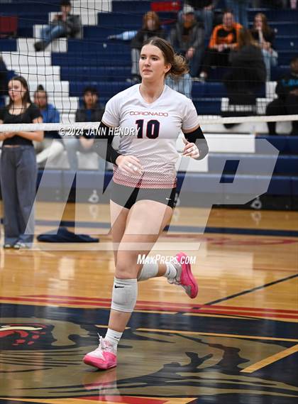 Thumbnail 3 in Centennial @ Coronado (NIAA 5A Southern Region Semifinal) photogallery.