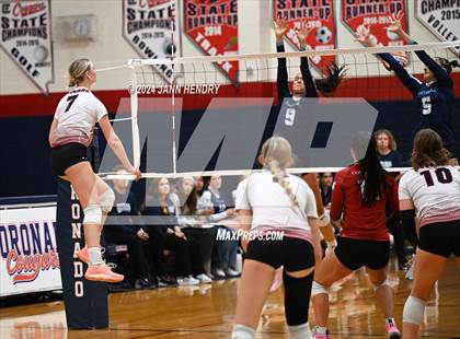 Thumbnail 2 in Centennial @ Coronado (NIAA 5A Southern Region Semifinal) photogallery.
