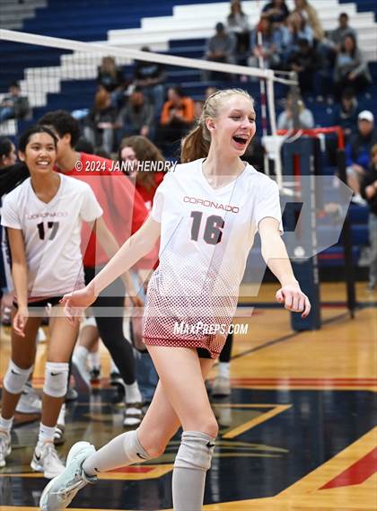 Thumbnail 2 in Centennial @ Coronado (NIAA 5A Southern Region Semifinal) photogallery.