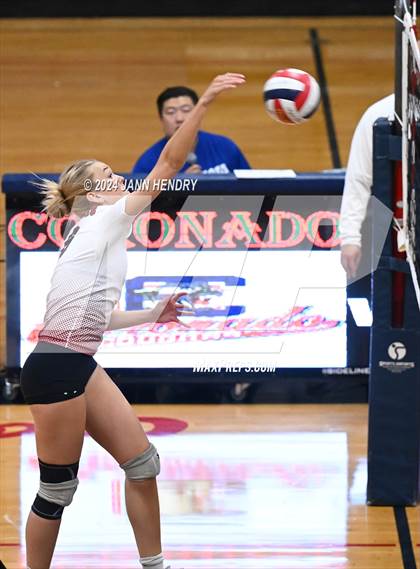 Thumbnail 2 in Centennial @ Coronado (NIAA 5A Southern Region Semifinal) photogallery.