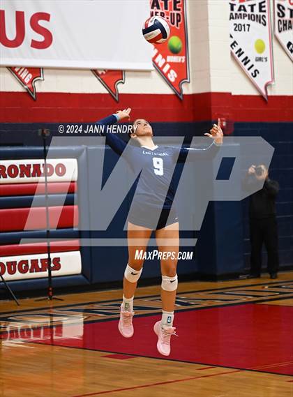 Thumbnail 2 in Centennial @ Coronado (NIAA 5A Southern Region Semifinal) photogallery.