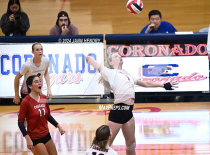 Thumbnail 1 in Centennial @ Coronado (NIAA 5A Southern Region Semifinal) photogallery.